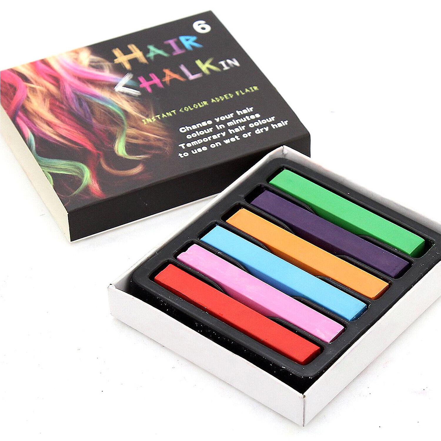 Hair Chalk Temporary Bright Colour