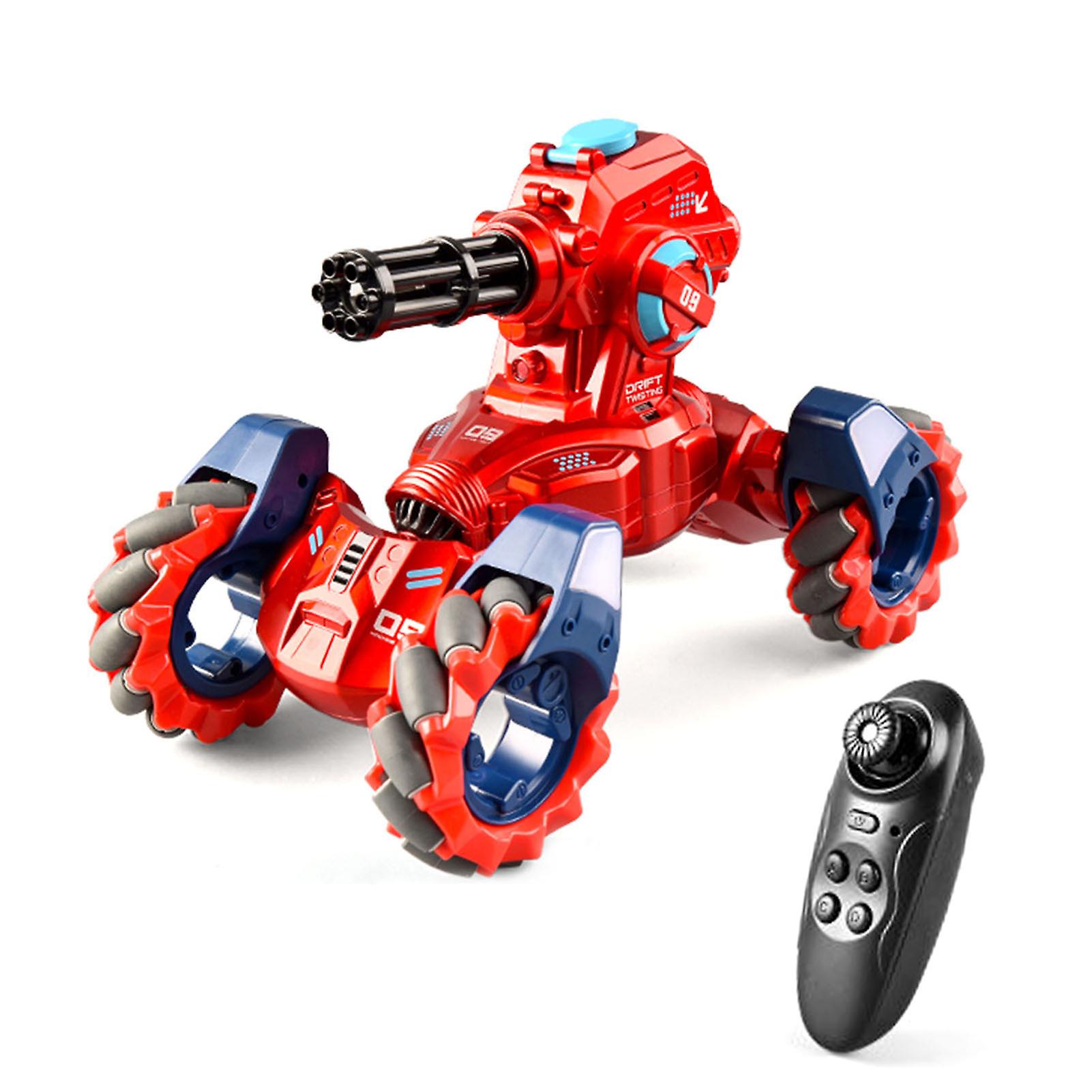 Rc Stunt Car 2.4ghz Rc Car With Function Light Drift Spray 360 Rotate Alloy Body