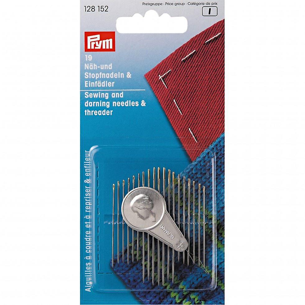 Prym Darning Needles - per pack of 19
