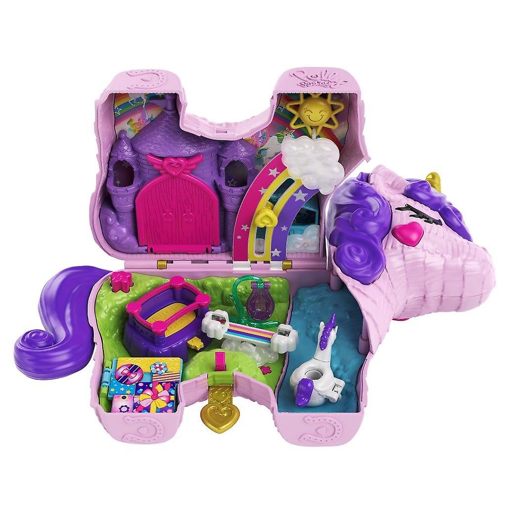 Polly Pocket Unicornio sorpresas mágicas