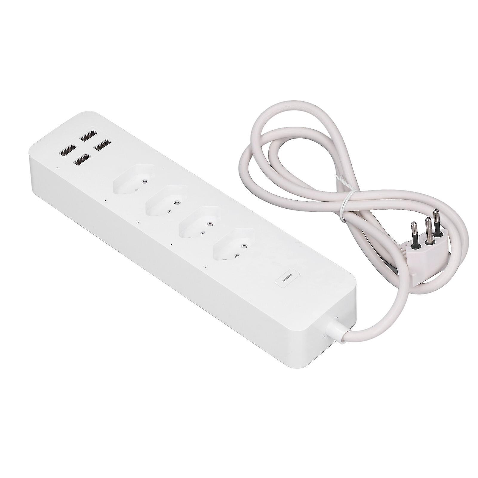 Smart Power Strip, Individually Controlled Outlets for Wide Application Range, Rated 2500W Max Current 10A Voltage 250V, Surge Protector with Remote