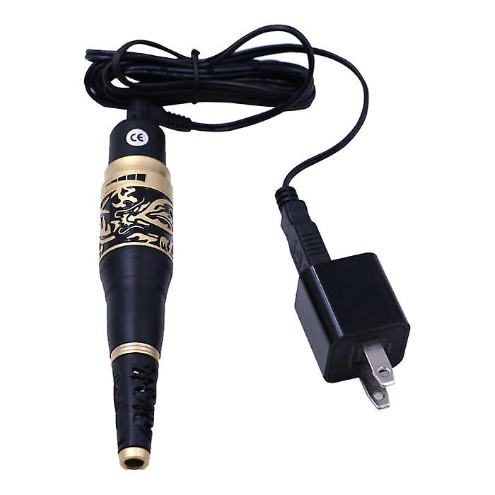 Professional Golden Dragon Permanent Makeup Machine Kits With Tattoo Needle