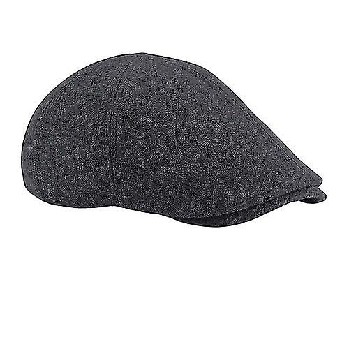 Beechfield Unisex Adult Ivy Melton Wool Cap