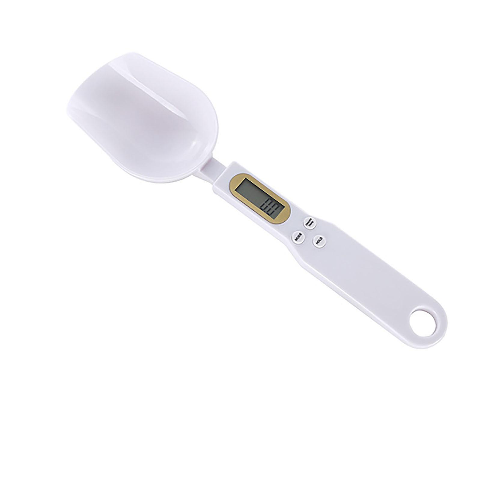 Electronic Measuring Spoon - 500g Capacity, White