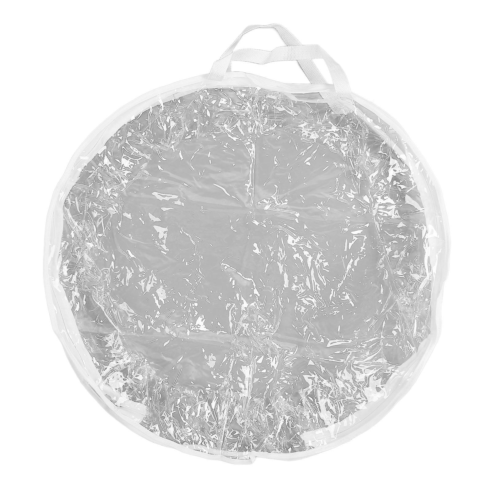 60x20cm Clear Wreath Storage Bag with Handle