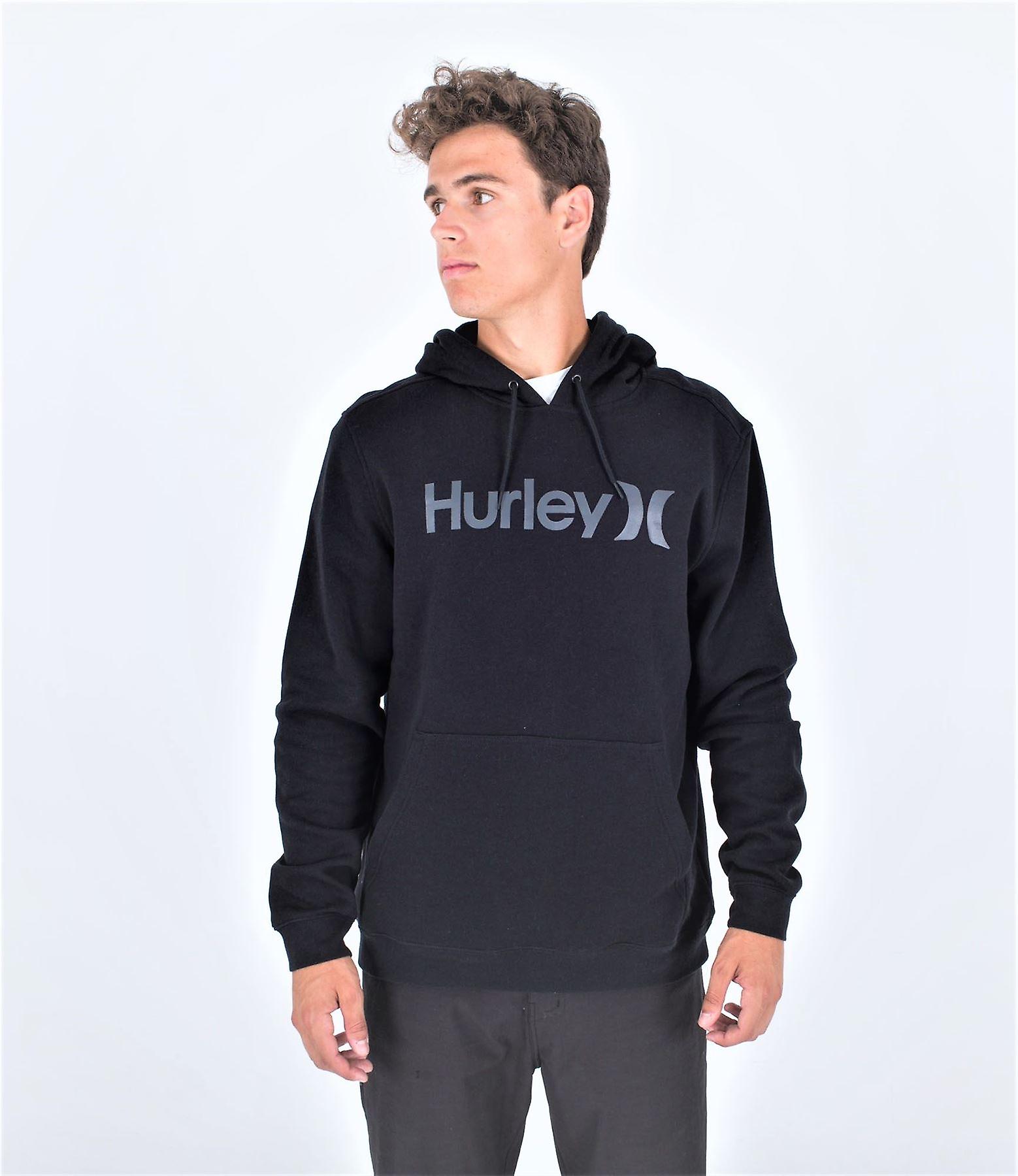 Hurley Mens Solid Sweatshirt Hoodie ~ One & Only
