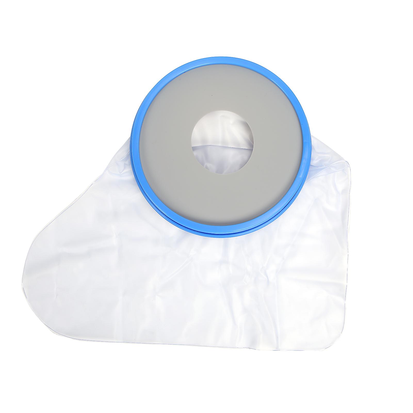 Pied de protection de bain pour adulte en PP bleu SL H2102 29 cm (pied)