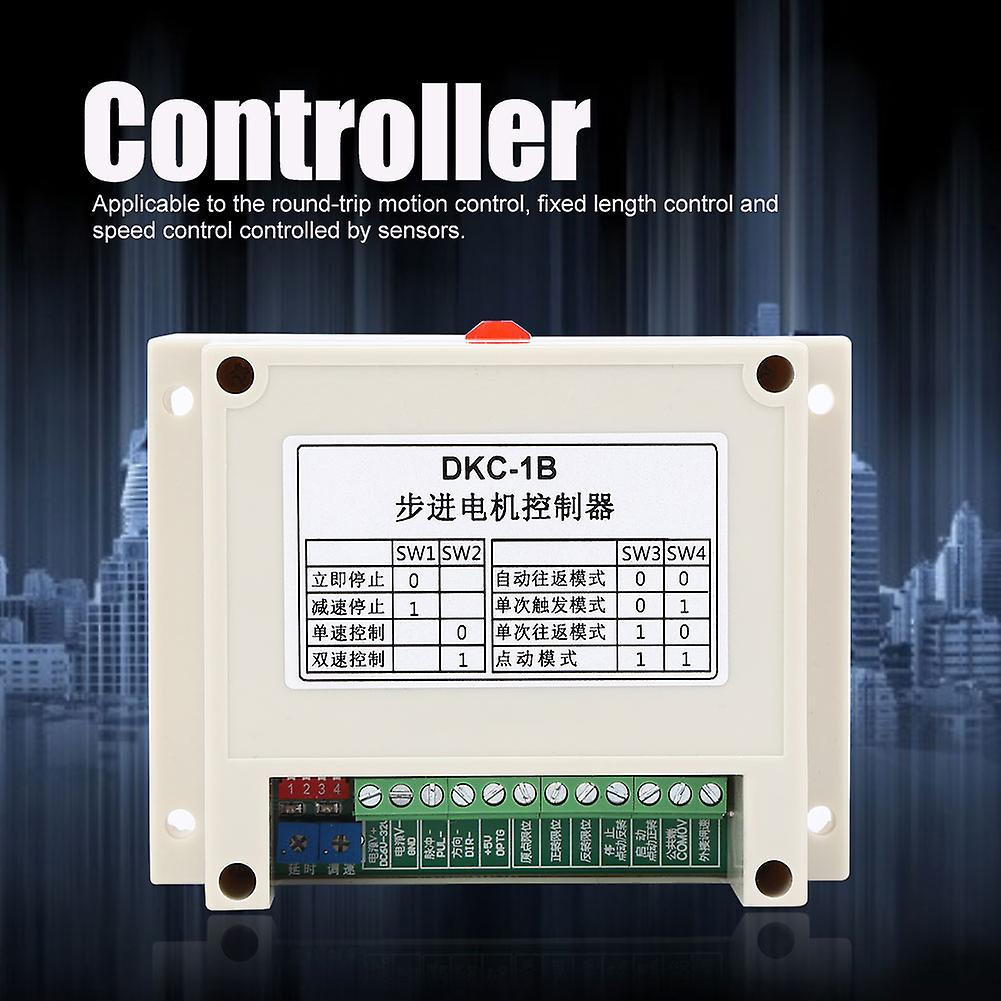 DKC-1B Plastic Speed Regulation Multiple Protection Single Axis Pulse Generator Stepper Motor Controller