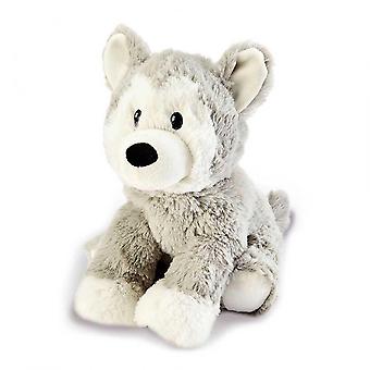 Warmies Husky Microwaveable Soft Toy - 33 cm