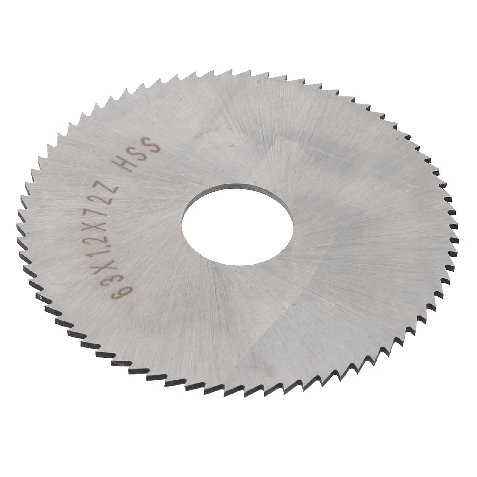 Circular Cutting Blade, Milling Cutter Disc, Industrial Accessory