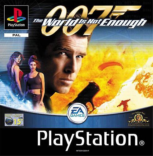 James Bond The World Is Not Enough - PlayStation One - PAL - New & Sealed