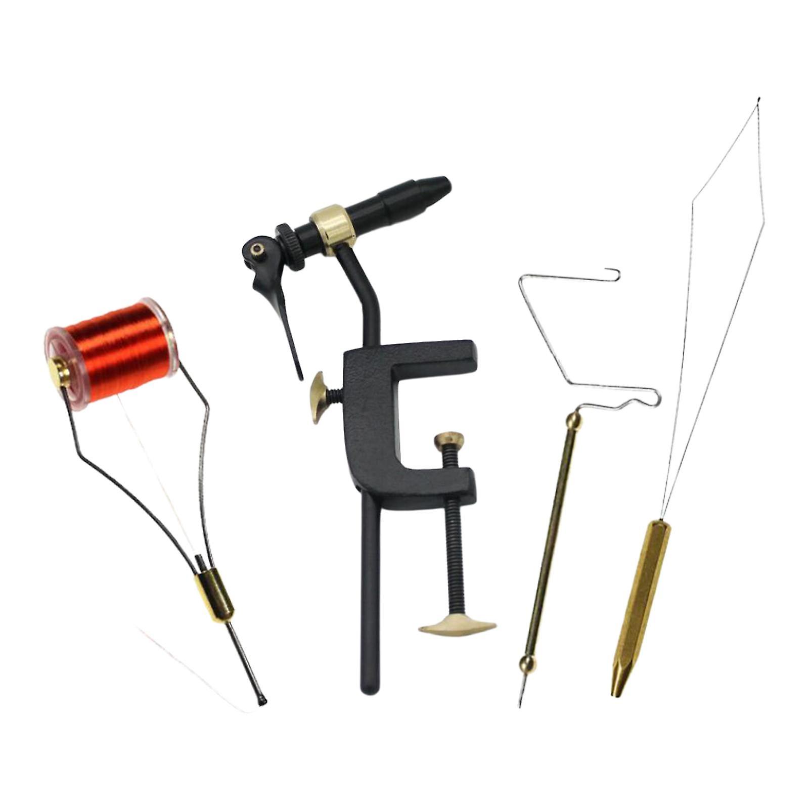 Fly Tying Tool Kit Vice Tying Thread for Tying Flies Lure Making