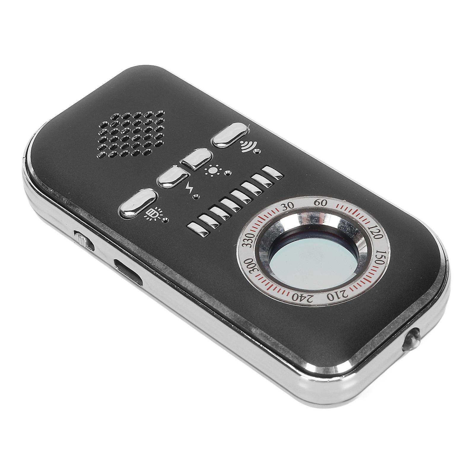 Wireless Signal Detector 3 Modes High Sensitivity Rechargeable Portable Hidden Camera Bug Finder for Tracking Device K95 