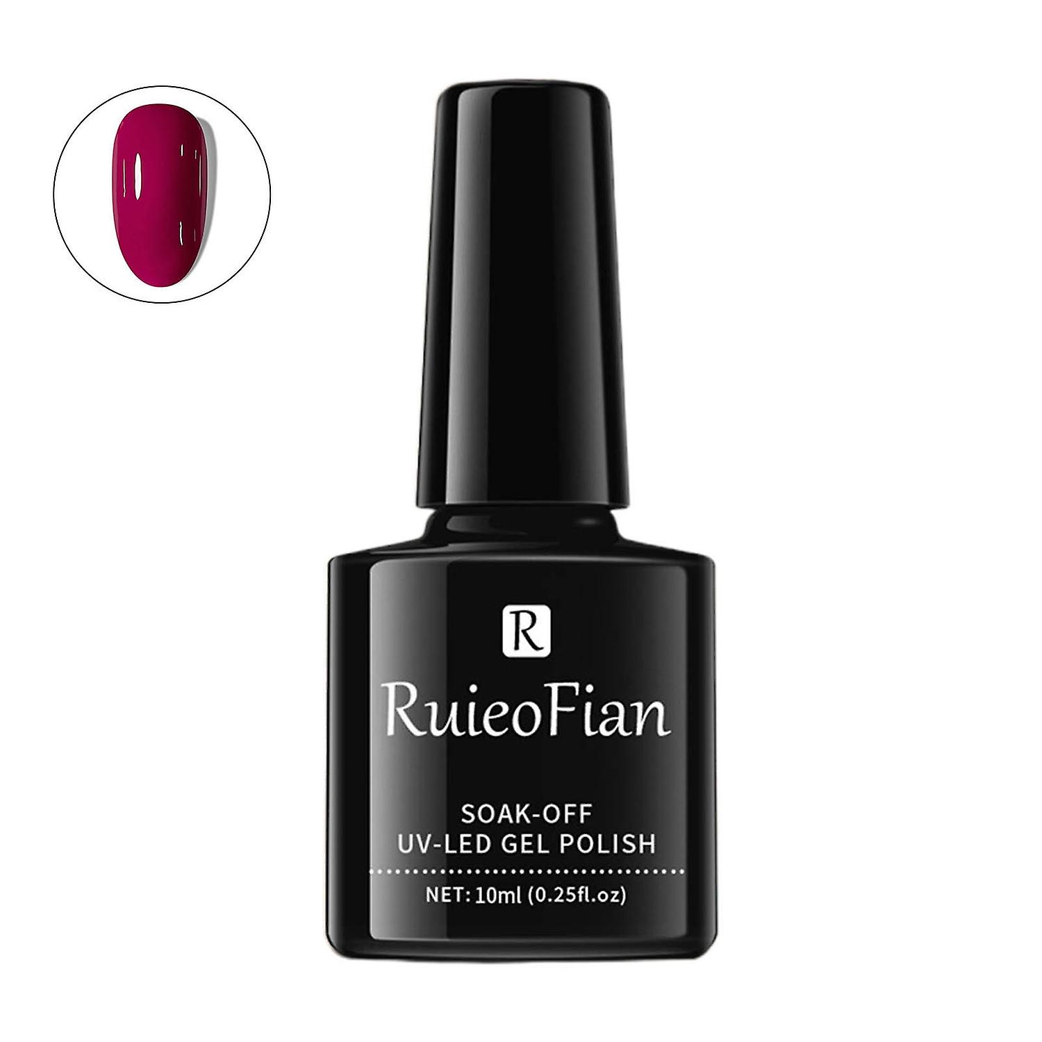 10ml Nail Polish Persistent Effect Excellent Saturation Non-Irritating Varnishes Hybrid Manicure
