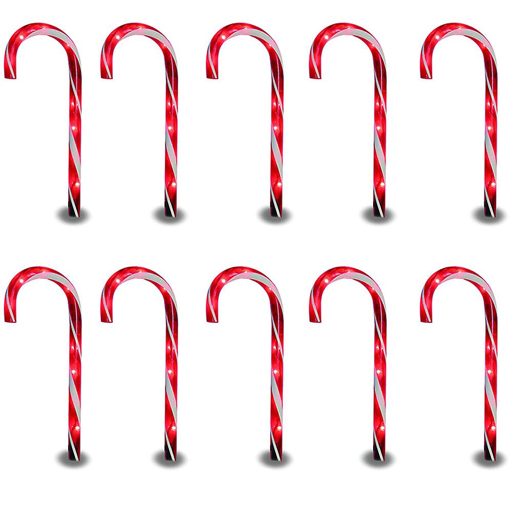 Personalized Christmas Cane Light Multipurpose Outdoor Decorative Lamp for Balcony