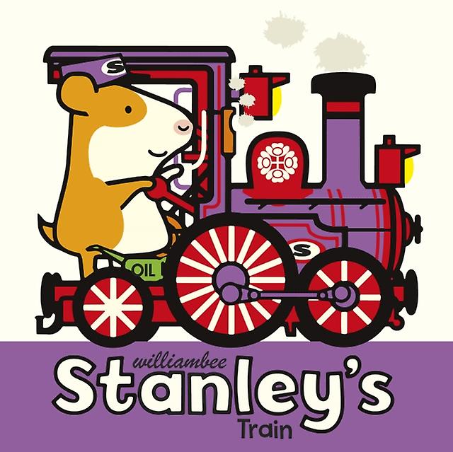 Stanleys Train by William Bee Paperback Book