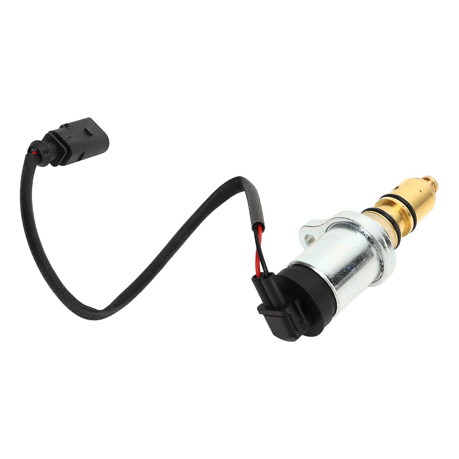 AC Compressor Control Solenoid PXE16 Air Conditioning Electronic Control Valve for Rabbit 2006 to 2009 