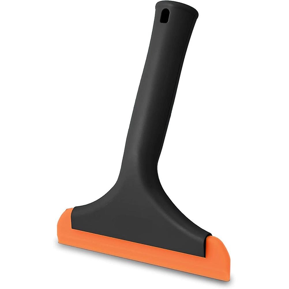 All-Purpose Window Squeegee with Silicone Blade for Car Windshield, Shower Door Glass
