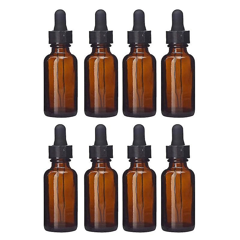 8pcs Small Bottle For Essential Oil