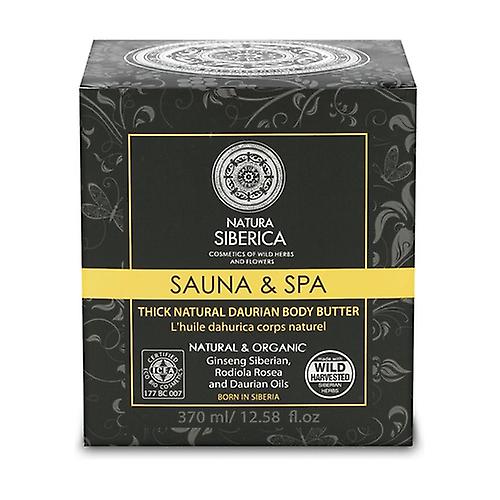 Sauna&Spa dauric body oil 370 ml of oil