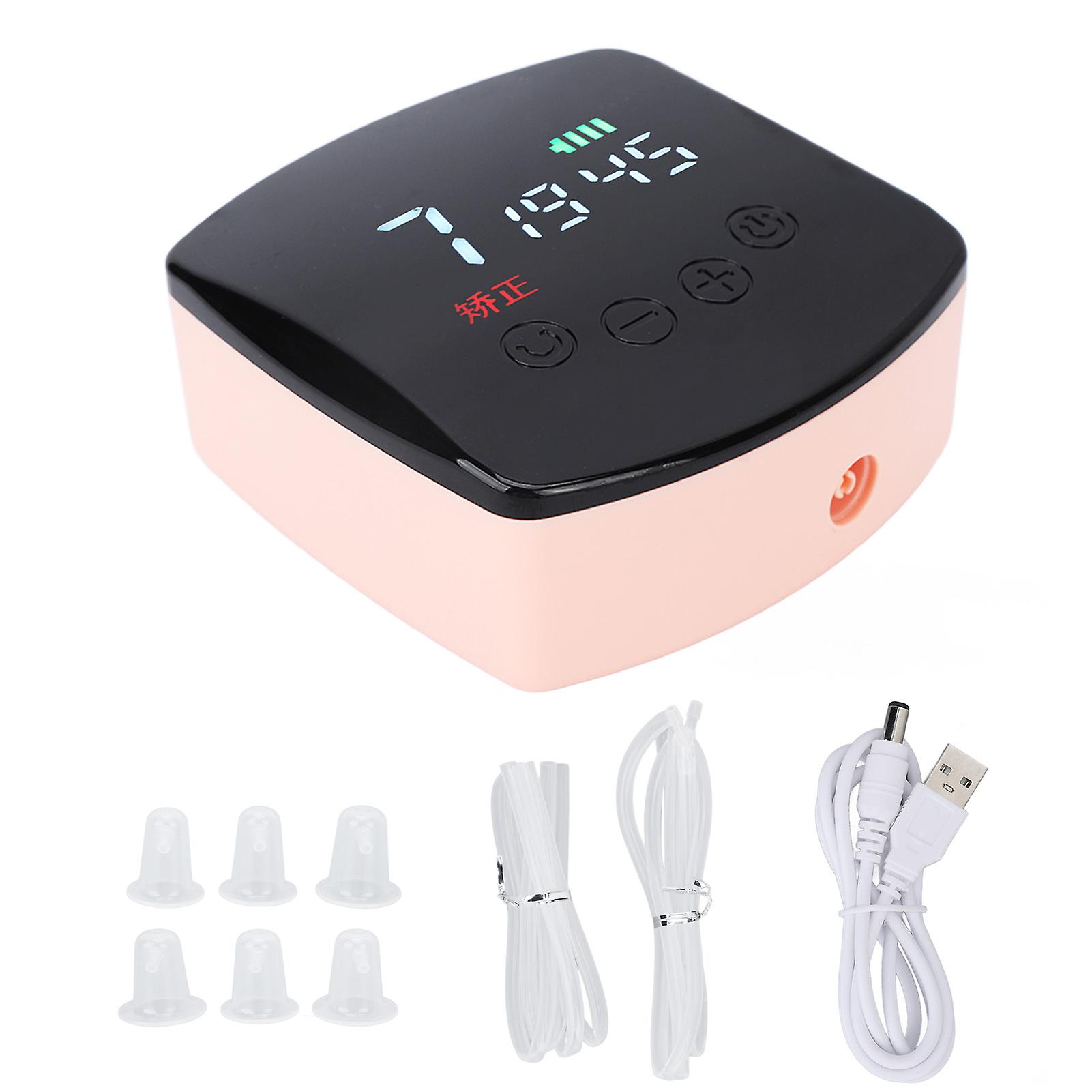 Electric Nipple Corrector for Sunken Nipples with 3 Modes 9 Gears and 20-Minute Timer Inverted Nipple Puller Device