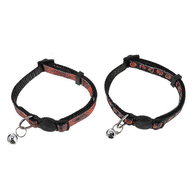 2pcs Cat Collar For Halloween Gifts