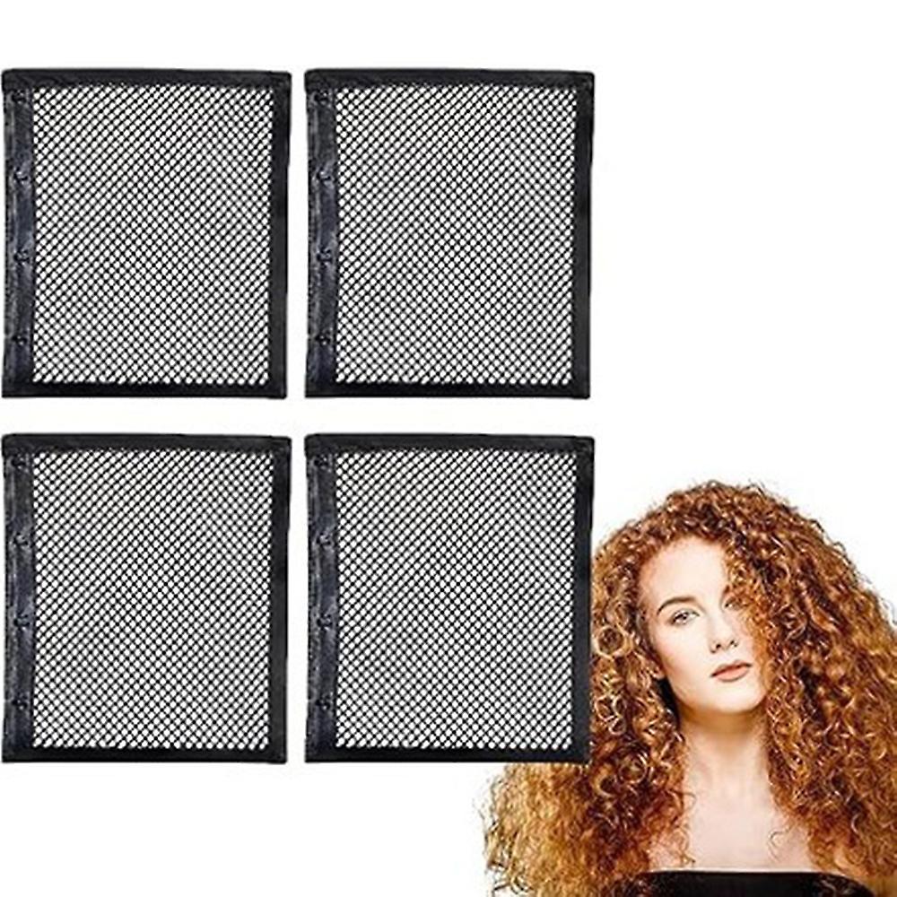 Curly Hair Drying Net for Length Locking Easy Using Hair Drying Attachment Hair Styling Tool