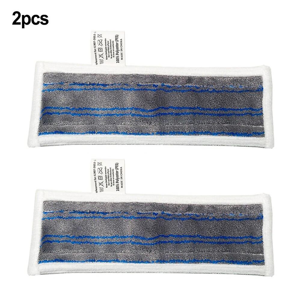 2pcs/6pcs Microfiber Rags for Karcher EasyFix Clothes Set Floor SC1 SC2 SC3 SC4 SC5 Steam Engine Thickened Mop Cloth~28914