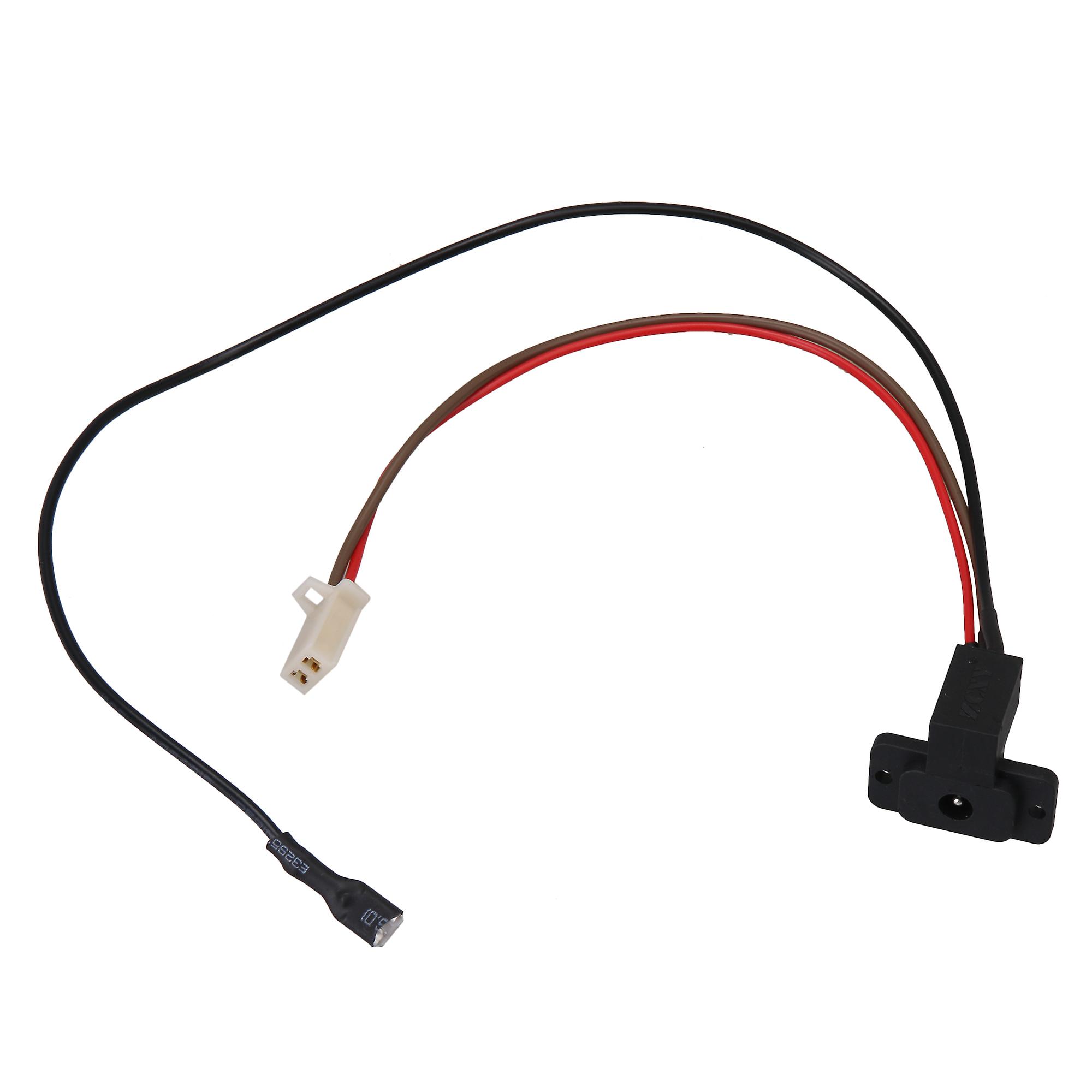 Ride On Car Power Storage Charging Interface 2 Pins Port