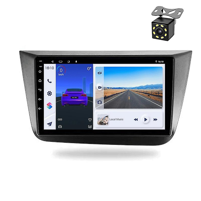 Android For Seat Altea XL Toledo 3 LHD 2004 - 2015 Car Radio Multimedia Navigation Wireless Carplay