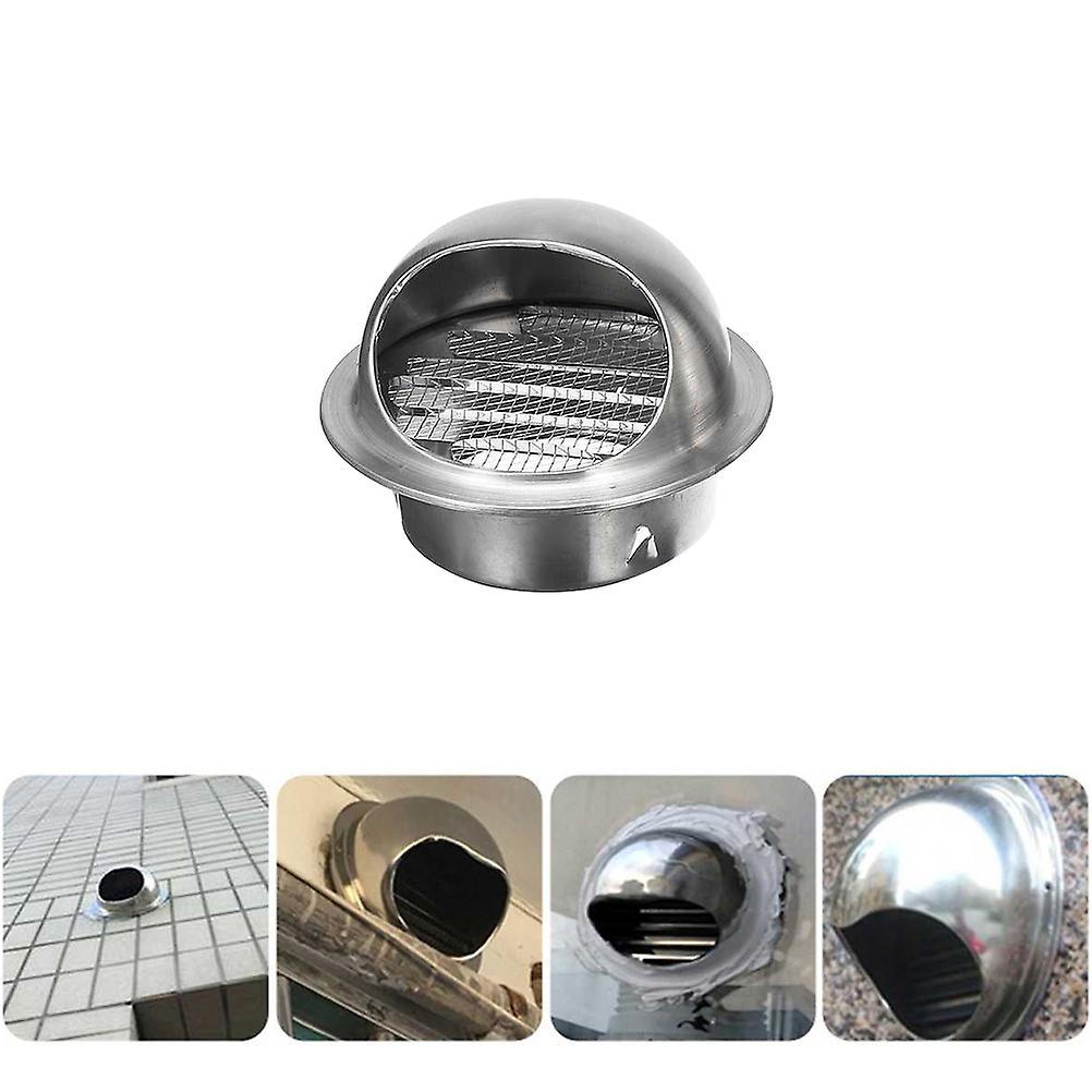 100/150mm ventilasjonsuttak rustfritt stål luftventil grilldeksel