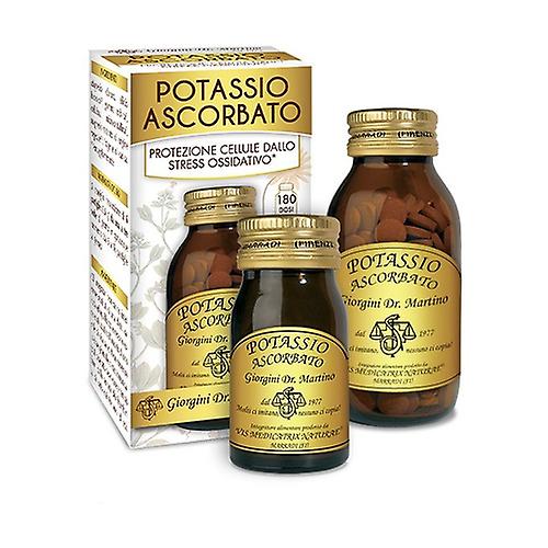 Potassium ascorbate 180 pellets of 500mg