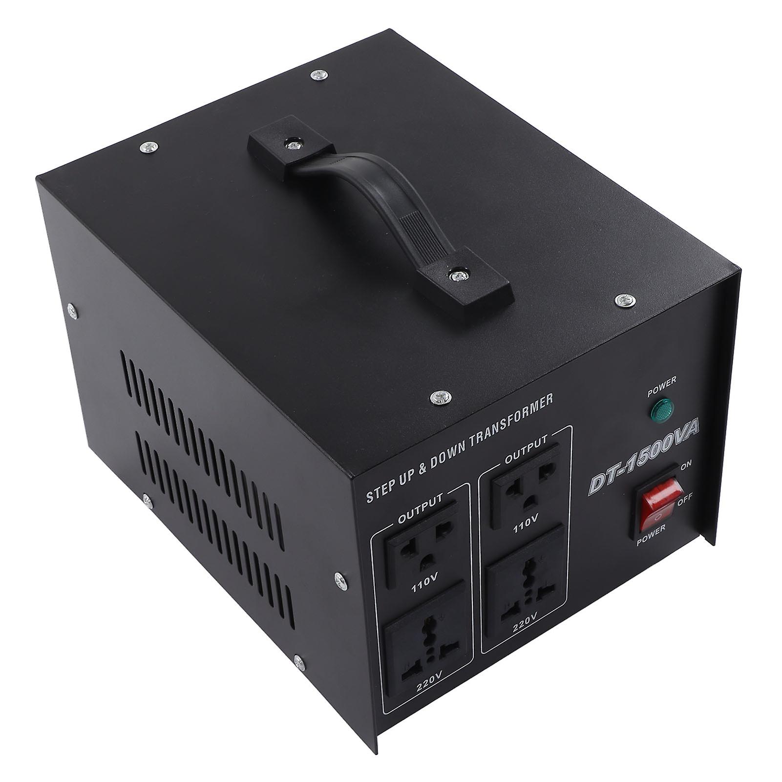 Step Up Buck Transformer 1500W Heavy Duty Voltage Converter Power ‑ ‑