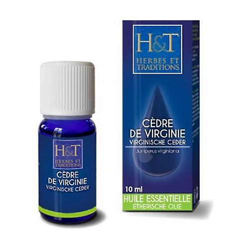 Essential Oil Virginia Cedar (Juniperus Virginiana) 10 ml of essential oil