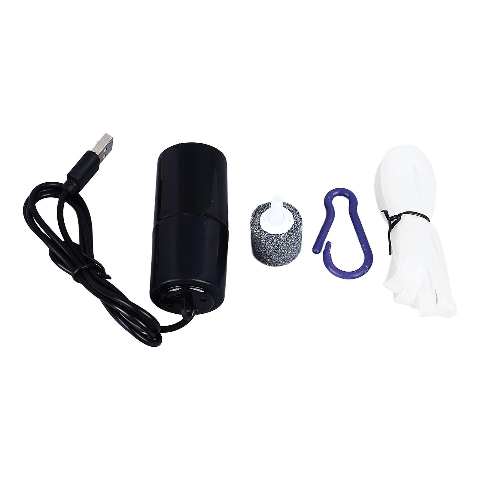 Quiet USB Mini Fish Tank Air Pump Energy Saving Portable