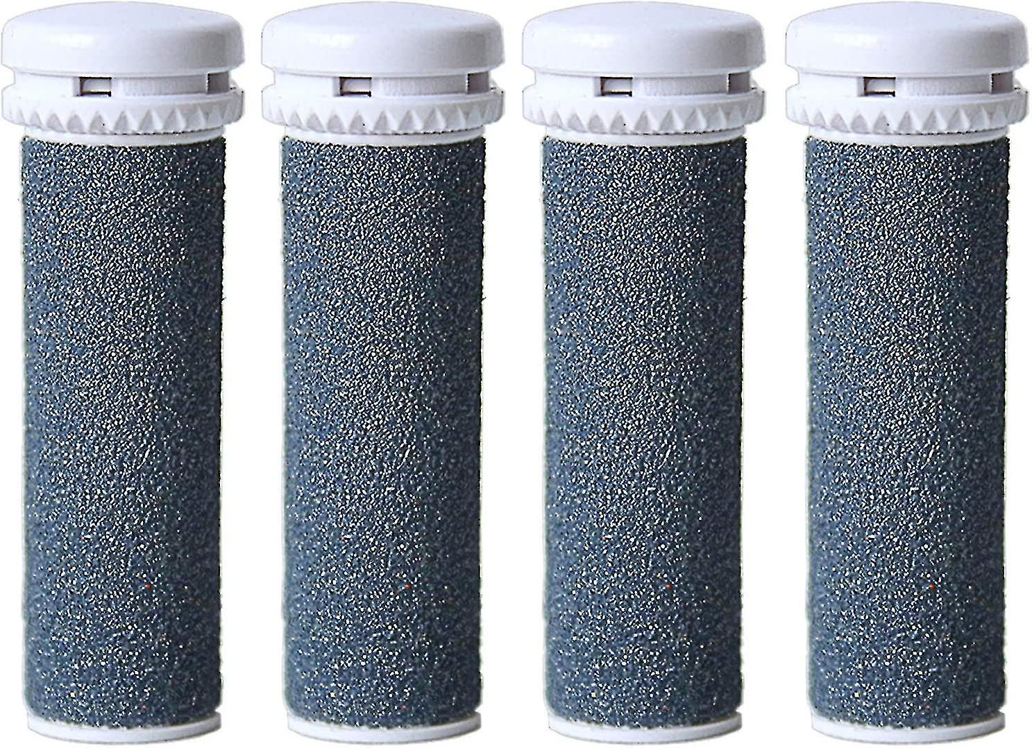 [4 Pack] Extra Coarse Replacement Rollers Compatible For Emjoi Micro Pedi Replacement Rollers