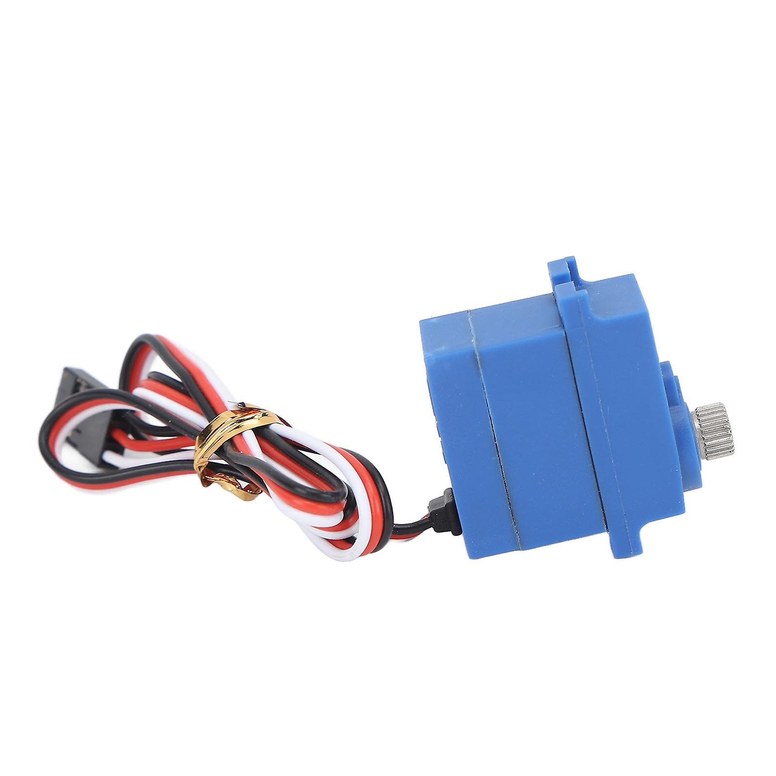 Servo étanche 3 fils à engrenages métalliques servo de direction adapté pour Traxxas 1/18 TRX4M
