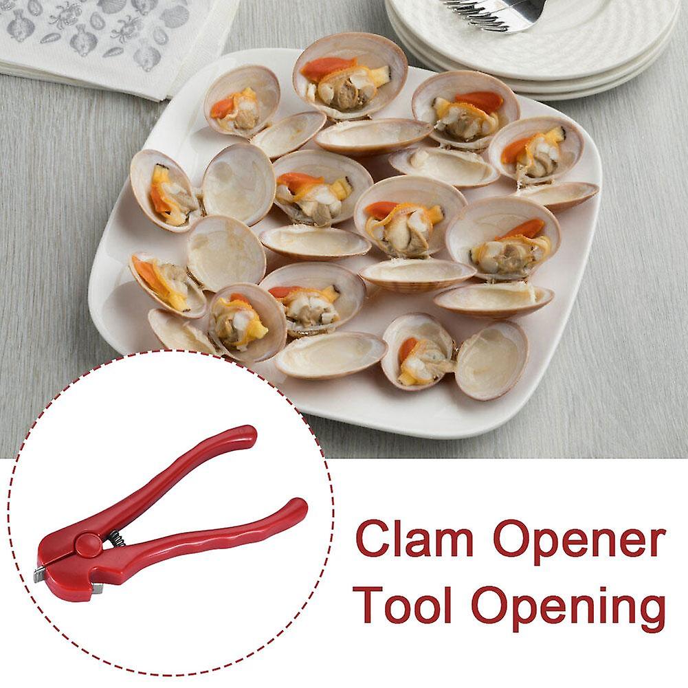Clam Opener Scallops Oysters SeaClam Shell Opener Barbecue Seafood Tools