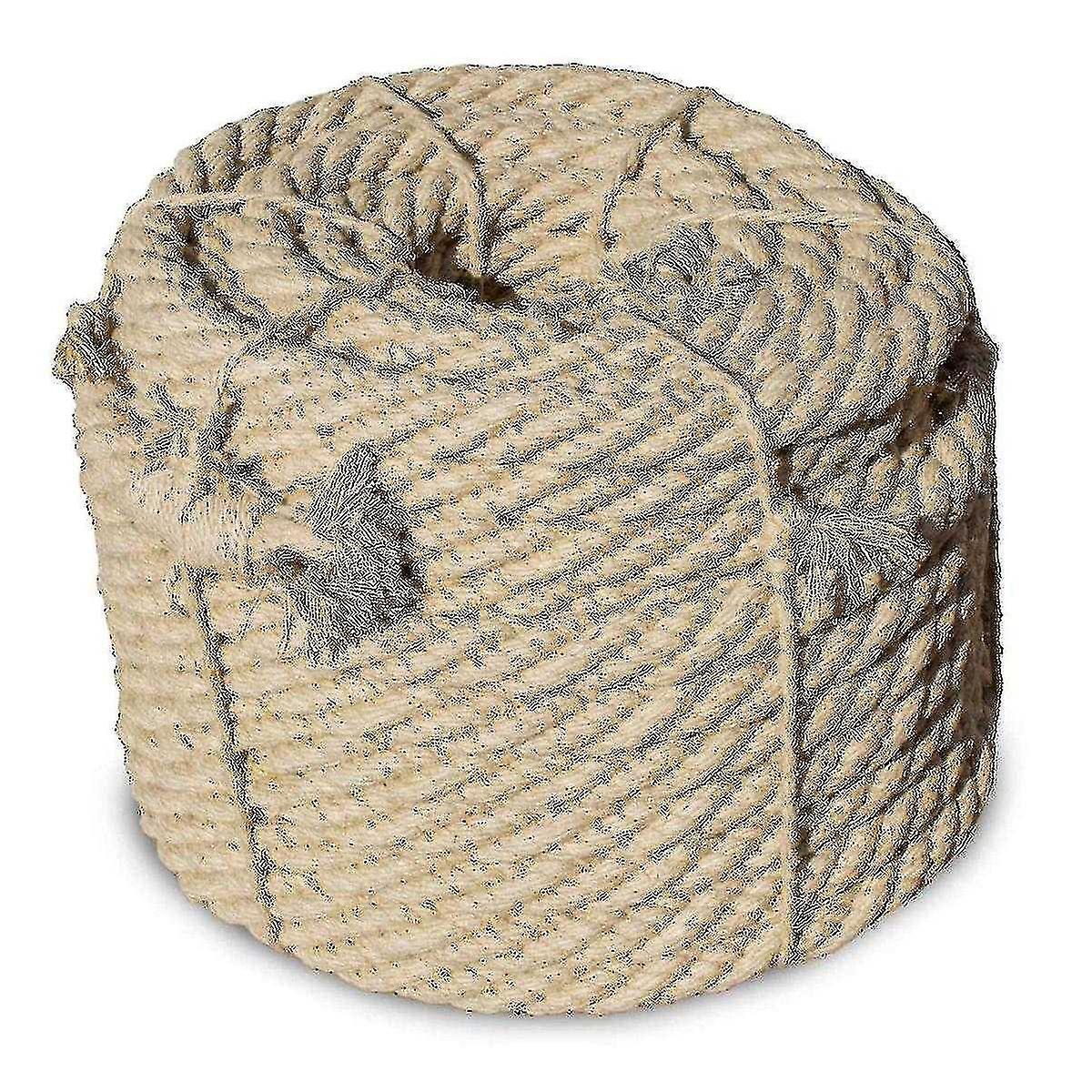 100% Hanfseil 30mm