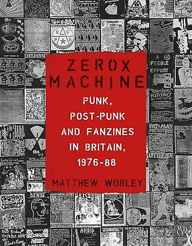 Zerox Machine by Matthew Worley Paperback Book