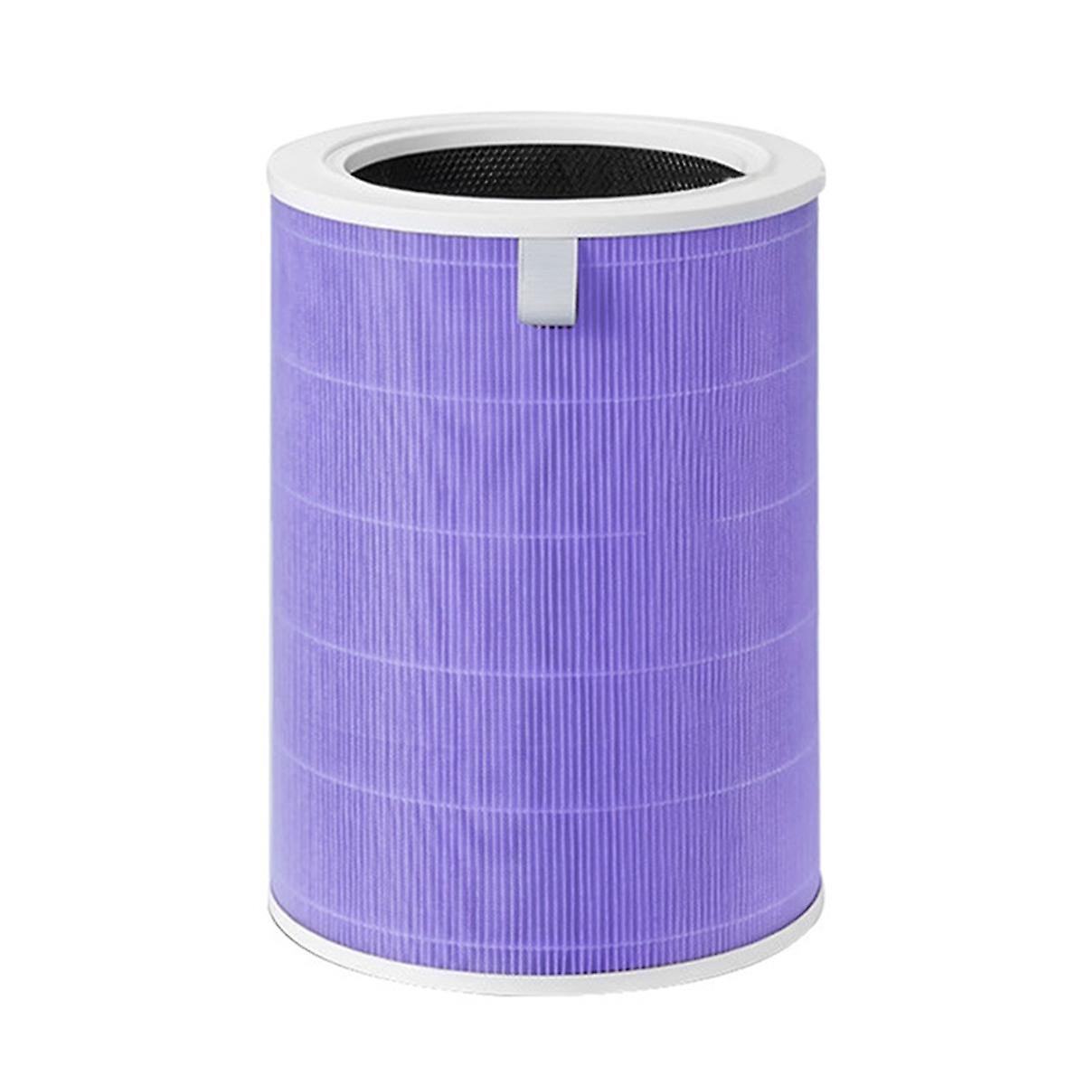 For 4 Lite Hepa Filter Replacement Filter for Mi Air Purifier 4 Lite Activated Carbon Filter Purple