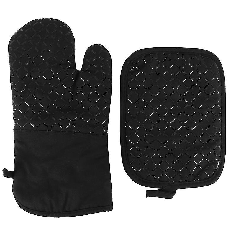 1set Oven Mitt Set