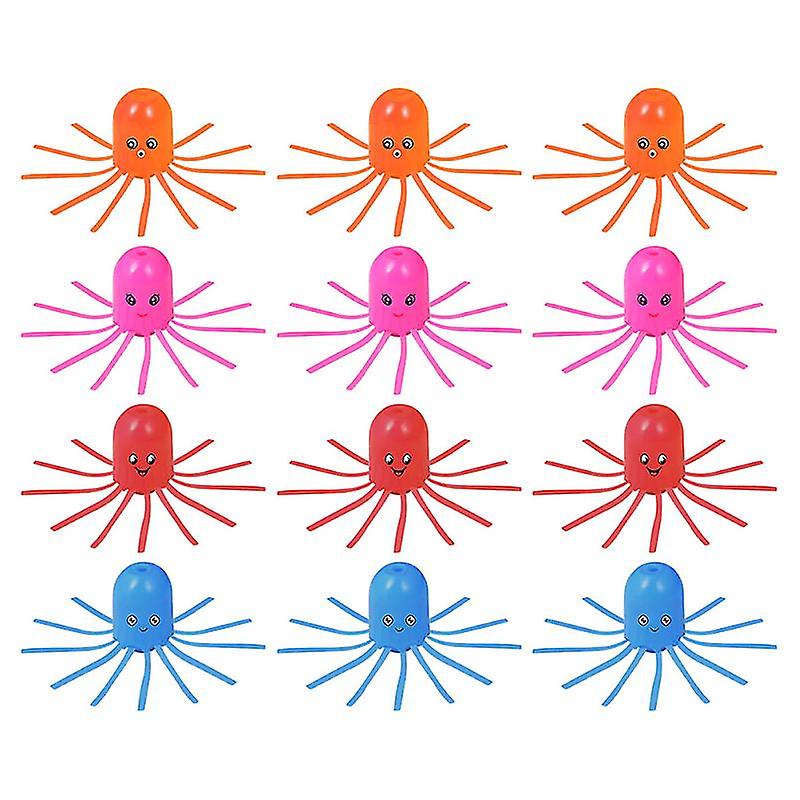 12pcs Jellyfish Toy