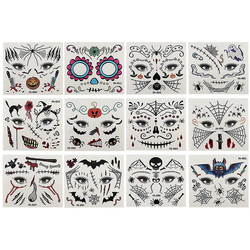 12sheets Scar Sticker