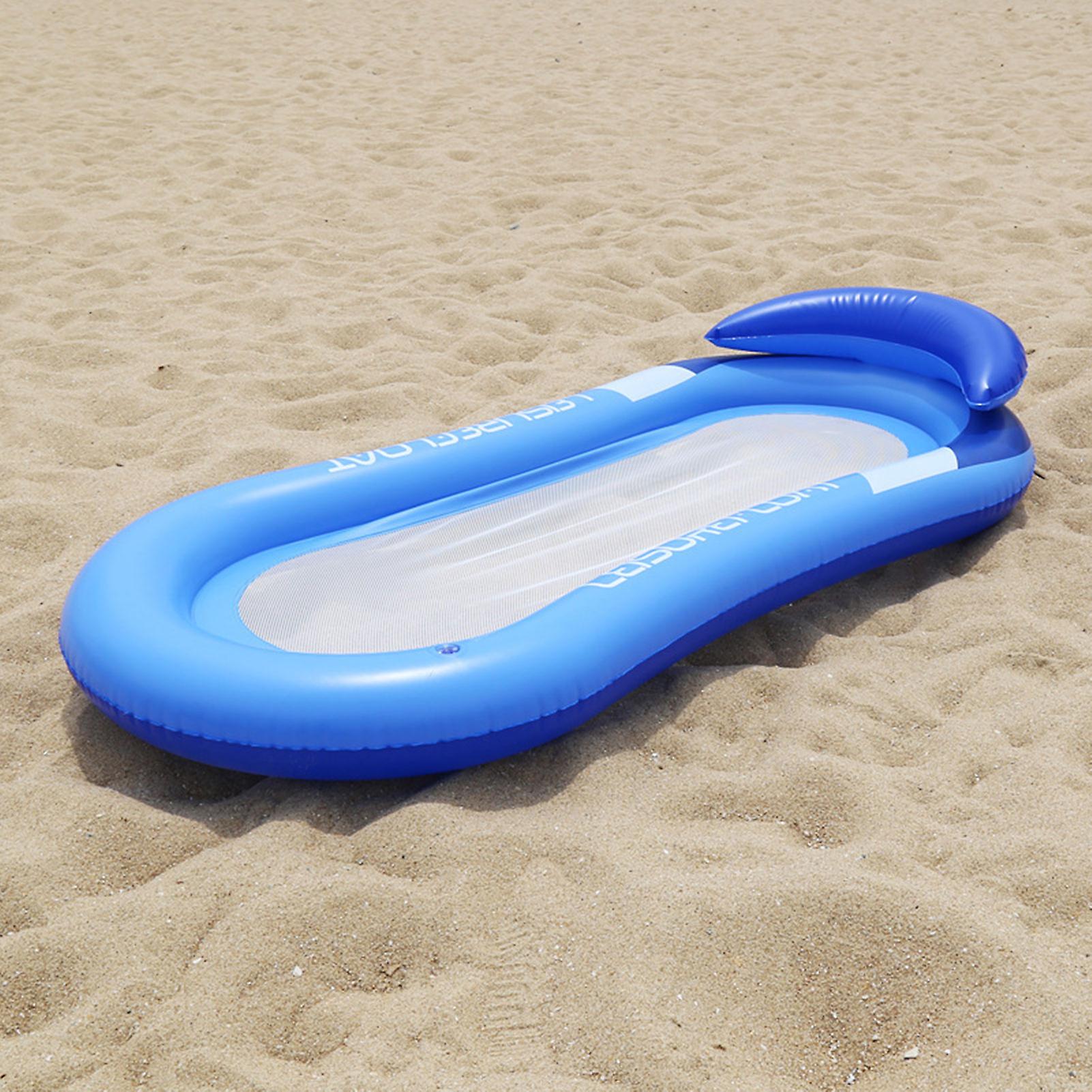 Pool Tanning Loung Floatable Multipurpose Water Hammock Pad for Indoor Pool