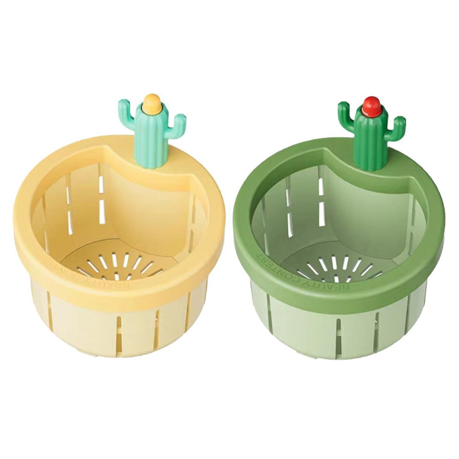 Lovely Foldable Sink Strainer Prevents Blocking Drain Protective Cover for Kitchen Toilet
