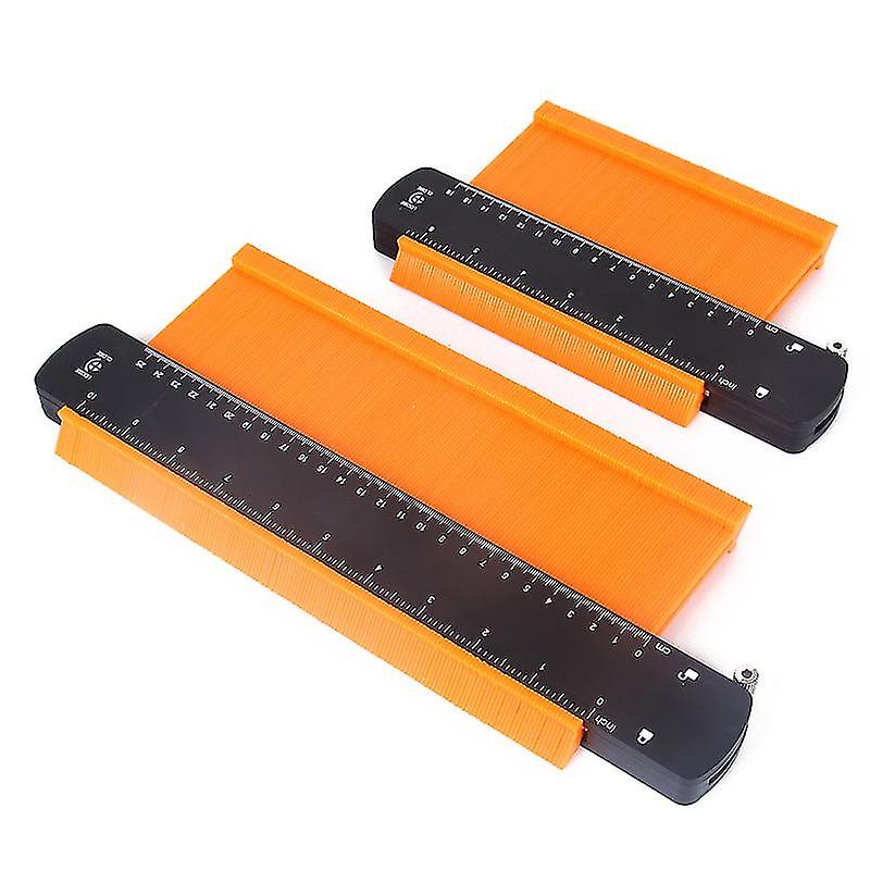 Profiler, 2 Piece 25cm And 15cm Lockable Profile Copier With Adjustable Locking Copy Marks For Measu