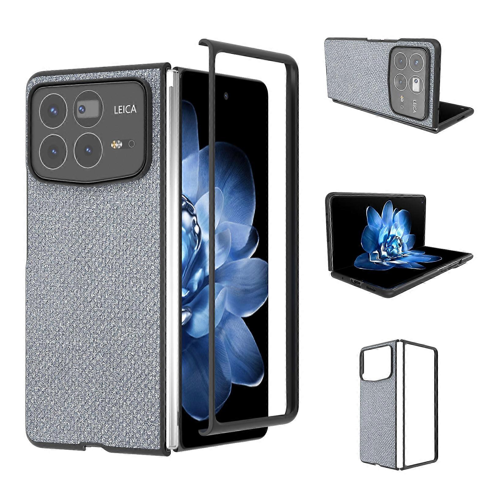 Diamond Black Edge Phone Case For Xiaomi Mix Fold 4