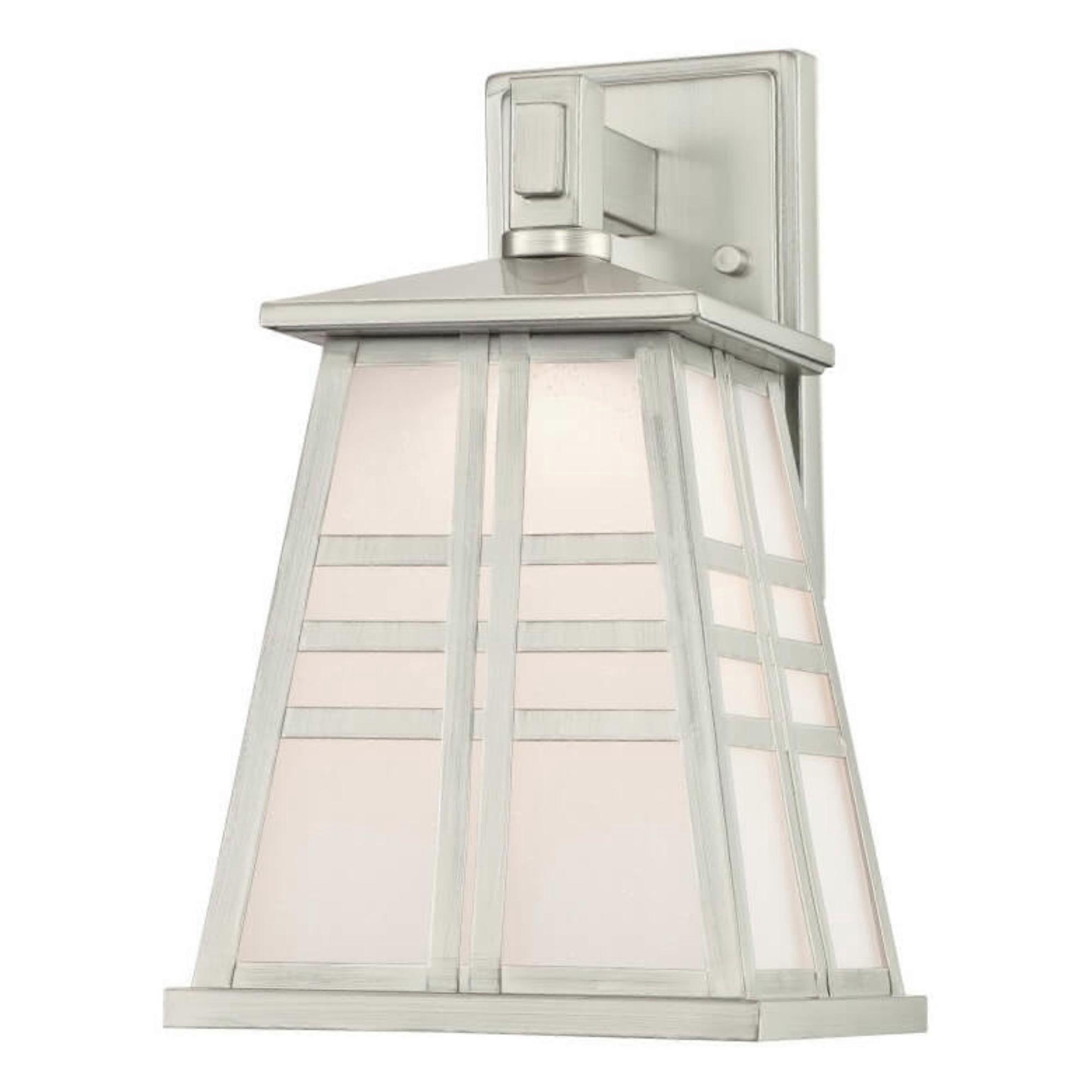 Dimmable LED Outdoor Wall Light Cecilia Nickel