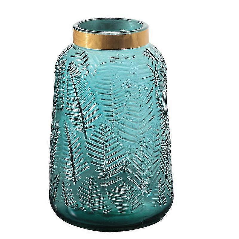 1pcs Vase Decoration, Glass Craft Vase Container